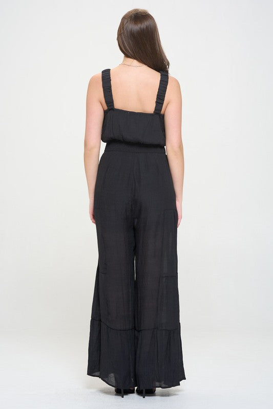 Miss Jumper - The Black Jumpsuit with Pockets