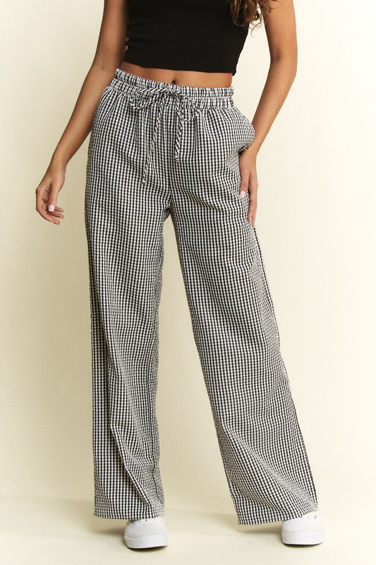 Miss Gingham - The Gingham Summer Boxer Pants with Pockets