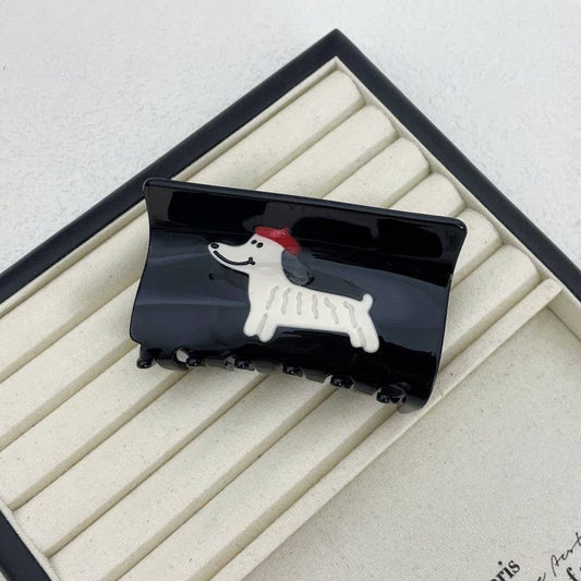 Miss Pup - The Jump Dog Hair Claw Clips
