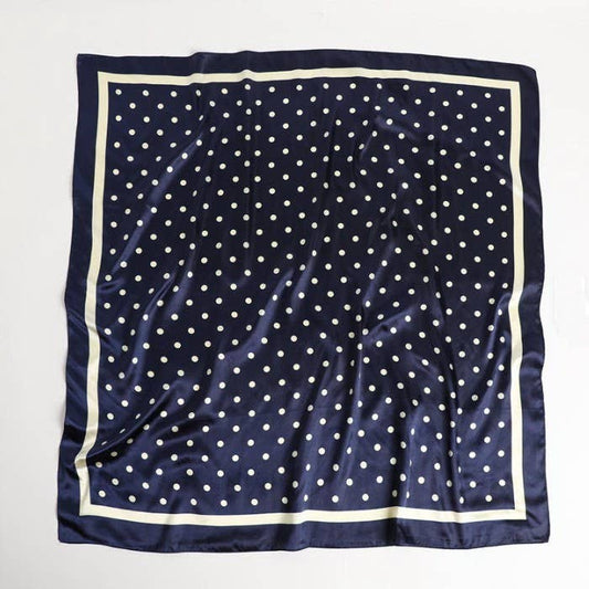 Miss Polka Print - The Large Polka Dot Print Bandana Scarf