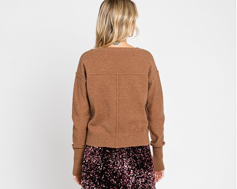 Miss Mocha - The Mocha Brown Sweater