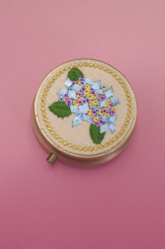 Miss Organized - The Floral Embroidery Jewelry Organizer