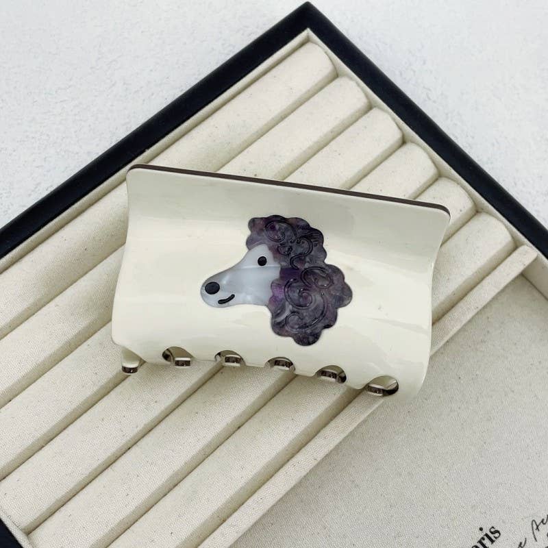 Miss Pup - The Jump Dog Hair Claw Clips