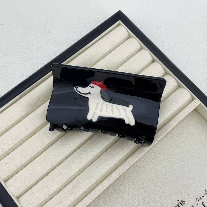 Miss Pup - The Jump Dog Hair Claw Clips
