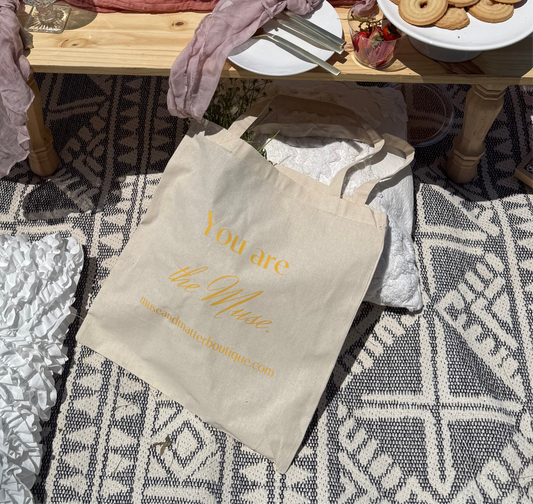 Muse + Matter Boutique Tote Bag
